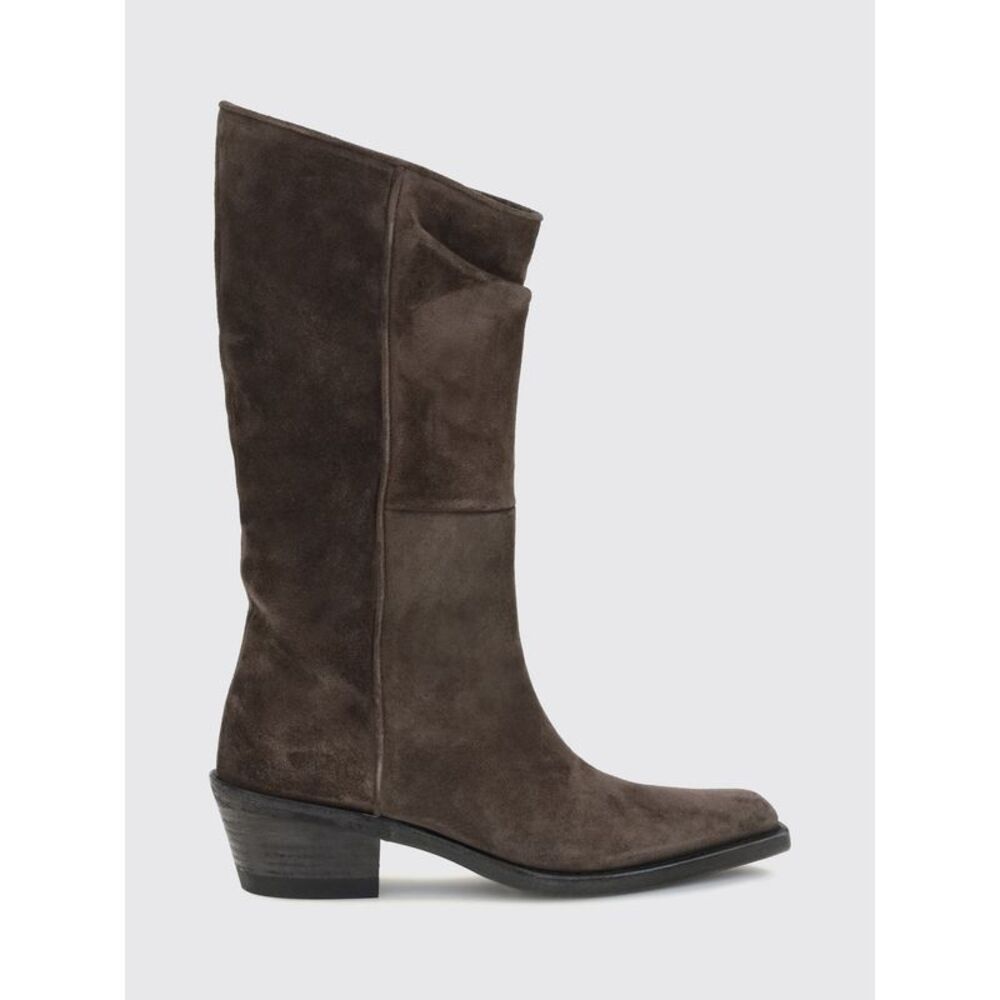 Khaite Boots Woman Brown